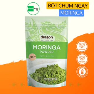 Bột chùm ngây hữu cơ 200g - Dragon Superfoods