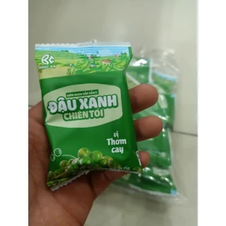 10 gói đậu xanh chiên tỏi