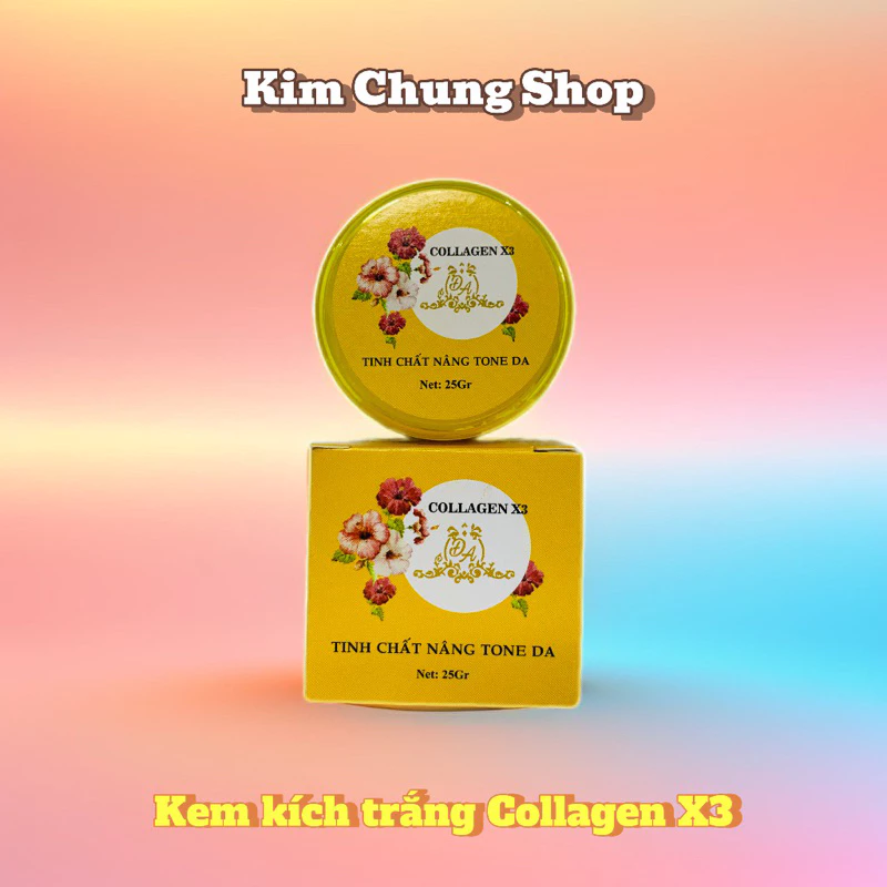 Kem kích trắng X3 Colagen Đông Anh