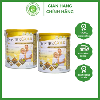 Sữa Hạt Ovisure Gold Hộp 650G, Sữa Ovisure Gold Chính Hãng Giúp Xương Khớp Chắc Khoẻ, Dẻo Dai OS2 - HEALTHY SHOP