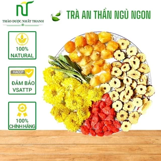 Trà An Thần Ngủ Ngon (Long Nhãn, Táo đỏ, Kỳ Tử, Hoa Cúc, Cỏ Ngọt)