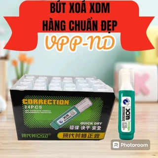 RẺ VÔ ĐỊCH Bút Xóa Nước XDM Học Sinh Tẩy Khô Nhanh Siêu Sạch Không Tắc Mực - CÓ THỂ ĐÁNH DẤU KẺ VẠCH