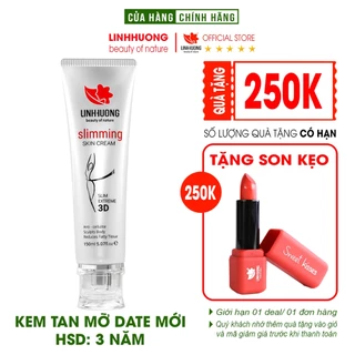 Kem tan mỡ bụng mỡ đùi đem lại vóc dáng thon gọn Slimming Skin Cream Linh Hương 150ml HSD T9/2024