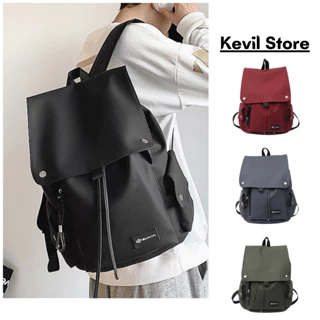 Balo Cá Tính ♥️FreeShip♥️ Cặp Đi Học Unisex Ulzzang Chống Nước Đựng Laptop BL05