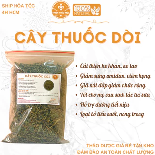 500g Cây Thuốc Dòi Thiện Thảo Mộc (Mới, Khô, Sạch) - Nấu Nước Mát, Thanh Nhiệt, Giải Độc, Trừ Ho, Giảm Đau Họng, Giảm