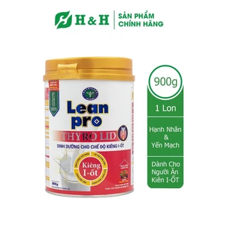 Sữa Lean Pro Thyro LID (900g) – Dinh dưỡng tối ưu cho người kiêng I-ốt, bệnh lý tuyến giáp