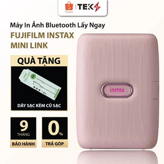 Fujifilm Instax Mini Link 1 - Máy in ảnh lấy liền - Kết nối Bluetooth điện thoại