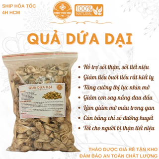 500g, 1kg Quả Dứa Dại (Dứa Rừng) (Khô, Sạch, Thơm) - Bí Tiểu, Sỏi Thận, V Gan Siêu Vi, Tiểu Đường