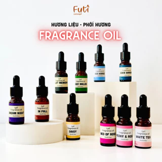 Tinh Dầu Phối Hương,Hương Liệu Làm Nến Thơm, Khuếch Tán Xông Phòng, Fragrance Oils Chai10ml