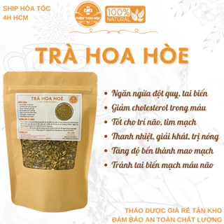 Trà Hoa Hòe Sấy Khô Nguyên Nụ Thiện Thảo Mộc (Mới, Khô, Sạch) - Giúp Thanh Nhiệt Giảm Mỡ Máu Ổn Định Huyết Áp