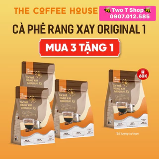 ☕️[COMBO 4] DATE MỚI 02/2025 CAFE PHIN RANG XAY ORIGINAL, CAFE ĐEN ĐÁ, CAFE SỮA THE COFEE HOUSE