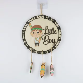 Bảng gỗ Little Boy Siêu dễ thương