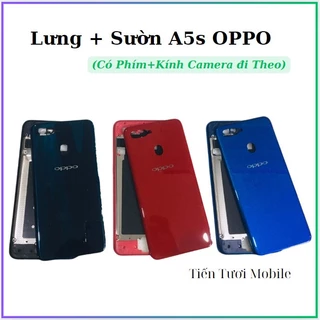 Vỏ Lưng + sườn A5S oppo,dùng để thay thế