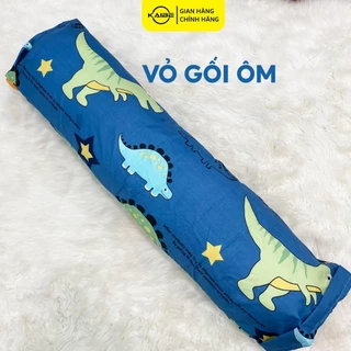 Vỏ gối ôm cotton polly 35x100cm đẹp dễ thương đủ size chống nhăn giặt mau khô - KaiBe pillow case