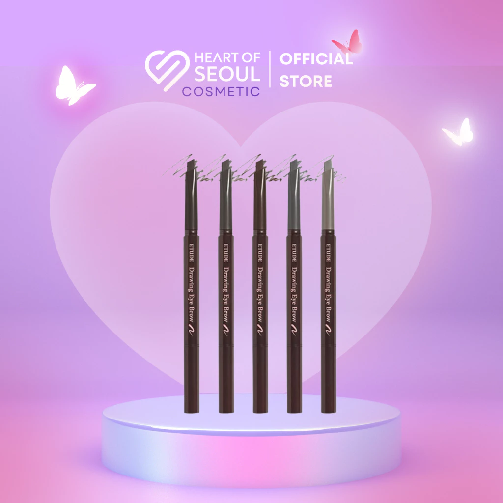 Chì kẻ mày 2 đầu Etude House Drawing Eyebrow (Bill Hàn)