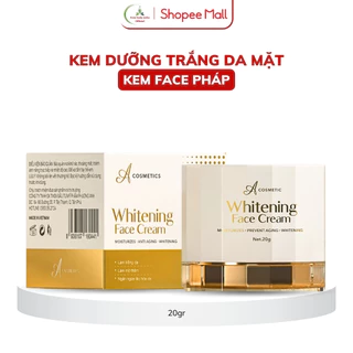 Kem face pháp Mềm, dưỡng trắng da mặt 20g