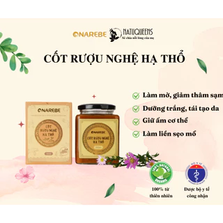 Cốt nghệ hạ thổ cho mẹ sau sinh, trắng da toàn thân, mờ vết thâm xạm hủ 500ml - Naturalqueens