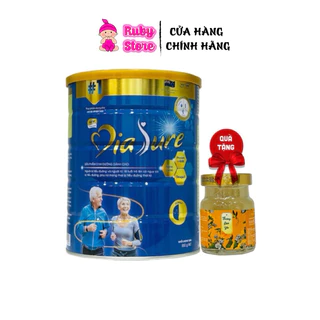 Sữa tiểu đường Diasure lon 850g chính hãng - Ổn định đường huyết, bổ sung dinh dưỡng