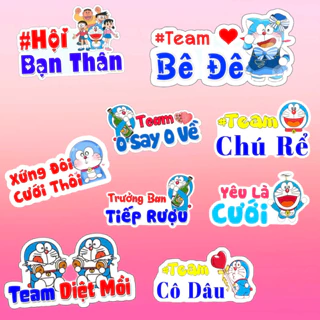 Set 6 cái hashtag ( khách được lựa mẫu thoải mái)