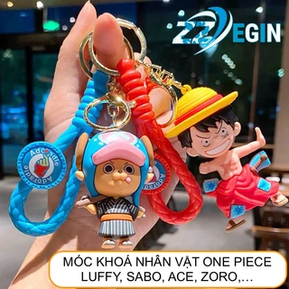 Móc Chìa Khoá Luffy, Zoro, Chopper, ACE, Sabo, One Piece, Law Dễ Thương, Treo Balo, Túi Xách, Móc Chìa Khoá Xe Máy, Ô Tô