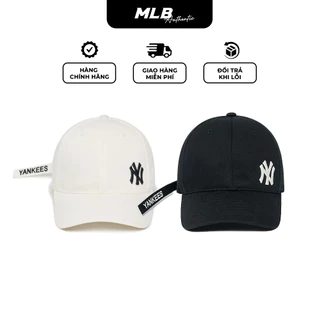 Mũ lưỡi trai Mas Cap logo thêu NY hàng xuất dư phong cách Hàn Quốc, vải kaki cao cấp, nón lưỡi trai nam nữ unisex