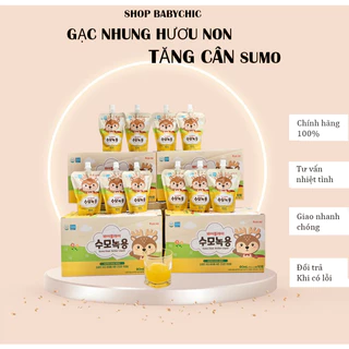 Nước Gạc Nhung Hươu Non Tăng Cân Sumo Hàn Quốc - Giúp Bé Ăn Ngon, Tăng Sức Đề Kháng Chính Hãng