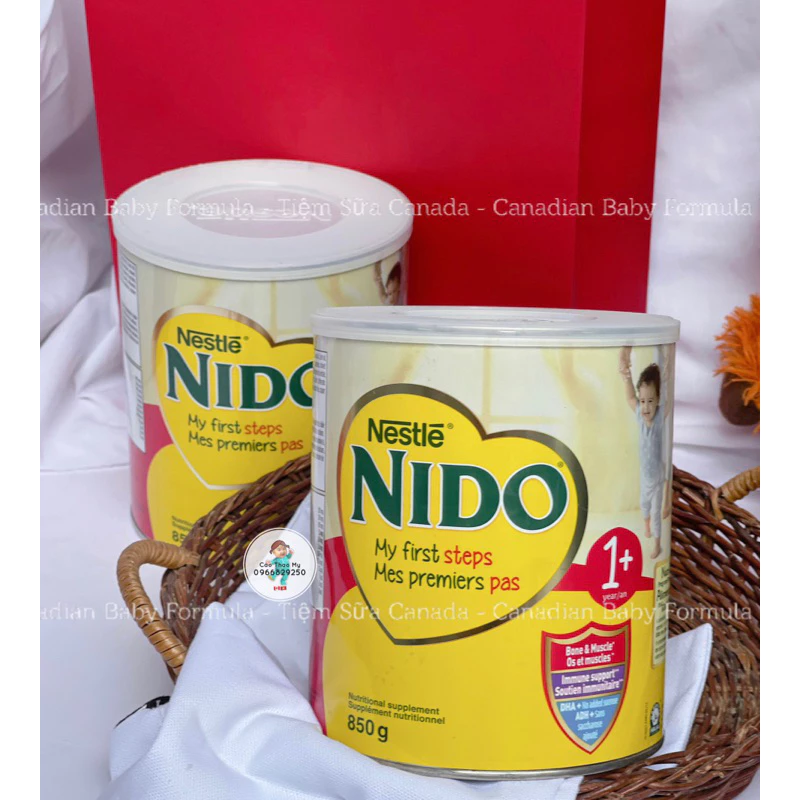 Sữa Nido Canada