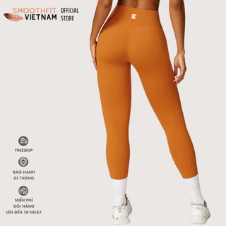 Quần Dài Gym Nữ Không Chun Mông - Chất Liệu Lycra Cao Cấp SmoothFitVN Q 8455 Co Dãn 4 Chiều - Tập Gym, Yoga, Pilates