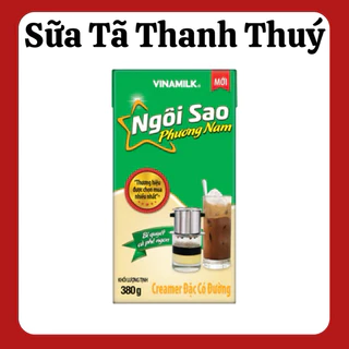 Sữa Đặc Vinamilk Ngôi Sao Phương Nam - Hộp giấy 380g