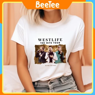 Áo thun Oversize in hình Ban nhạc Westlife The Hit Tour in Hà Nội 2024 290