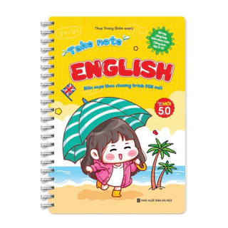 Số tay Take Note English từ lớp 3-12