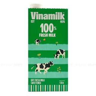 6 Hộp Sữa Tươi VNM 1 Lít (Date mới)