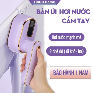 Bàn Ủi Du Lịch 110v Hơi Nước TinGO Cho du học sinh có 2 chế độ ủi khô và hơi mang đi Nhật Bản, Mỹ