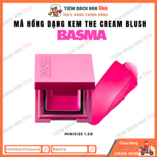 Má hồng dạng kem The Cream Blush BASMA minisize