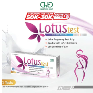 Que thử thai Lotus Test- độ chính xác cao