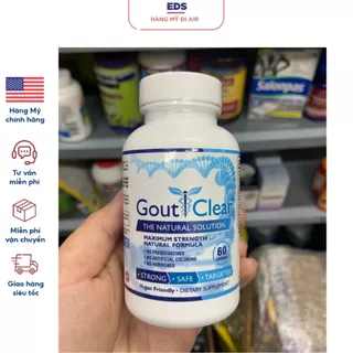 Viên uống gút date 2026 Consumer Health Gout Clear - EDS Hàng Mỹ