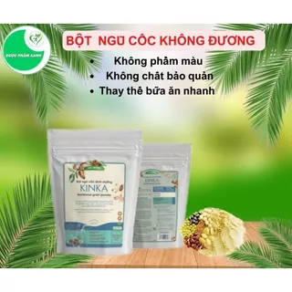 [ CHÍNH HÃNG ] BỘT NGŨ CỐC DINH DƯỠNG KHÔNG ĐƯỜNG 200G (TÚI ZIP/200G)-  KINKA