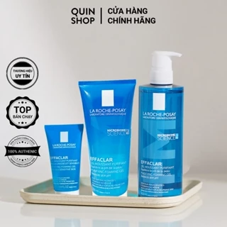 Sữa Rửa Mặt Cho Da Dầu Mụn La Roche-Posay Effaclar Purifying Foaming Gel Cleanser Duo+M