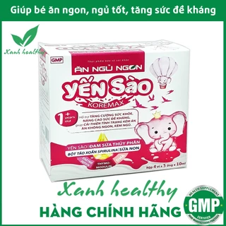 Siro Ăn Ngủ Ngon Gold Plus - bổ sung kẽm, taurin, vitamin giúp bé tăng sức đề kháng, tiêu hóa khỏe - Hộp 20 ống 10ml