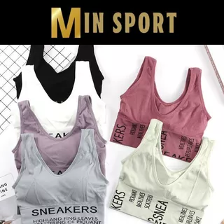 Áo Bra Tập Gym Crotop 2 Dây Nâng Ngực Tập Thể Thao Gym Siêu Đẹp