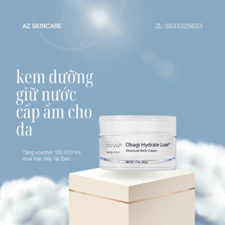 [TẶNG SAMPLE ] Kem Dưỡng Ẩm Hydrate Luxe Moisture-Rich Cream (48g)