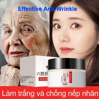 Kem xóa nếp nhăn nhanh 50ml Chống nhăn nhanh chóng nâng cơ và săn chắc da mặt làm mịn và dưỡng ẩm se lỗ chân lông