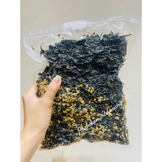 Rong biển cháy tỏi gói 500g