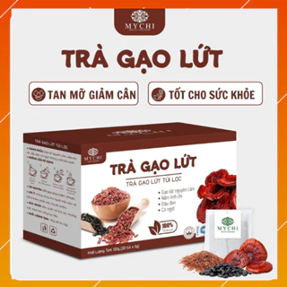 [ CHÍNH HÃNG ] Trà Gạo Lứt Túi Lọc MYCHI -Tan Mỡ Giảm Cân, Thanh Lọc Cơ Thể, Lợi Sữa Sau Sinh, Giảm Đau Xương Khớp