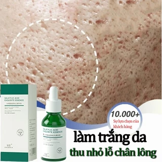 Serum se khít lỗ chân lông chống mụn tinh chất làm trắng 30ml giảm nếp nhăn mụn Se Khít Lỗ Chân làm trắng da