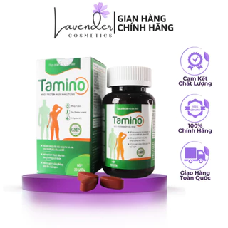 Viên Uống Tăng Cân TAMINO Bổ Sung Whey Protein Từ Mỹ Tăng Cường Hấp Thu Dưỡng Chất