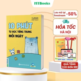 Sách - 10 Phút Tự Học Tiếng Trung Mỗi Ngày - MC- B85