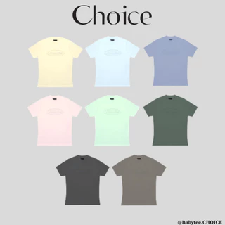 | NEW COLOR | Áo Thun BabyTee Dập Nổi Vải Logo CHOICE.SG Cotton 100% BabyTee-TOP