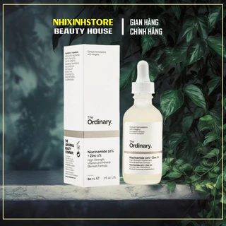 [CHÍNH HÃNG-GIÁ HỦY DIỆT] Tinh Chất The Ordinary Niacinamide 10% + Zinc 1%