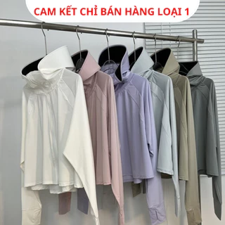 Áo Chống Nắng Nữ Thun Lạnh CHỐNG TIA UV HÀNG LOẠI 1, Áo Nắng Ngắn, Áo Khoác Nắng CHỐNG TIA UV FREESIZE Từ 40-65KG